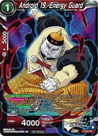 Android 19, Energy Guard (Zenkai Series Tournament Pack Vol.6)