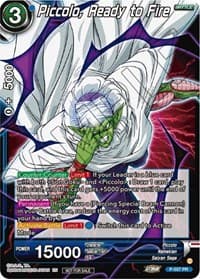 Piccolo, Ready to Fire (Zenkai Series Tournament Pack Vol.6)
