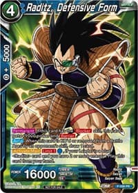 Raditz, Defensive Form (Zenkai Series Tournament Pack Vol.6)