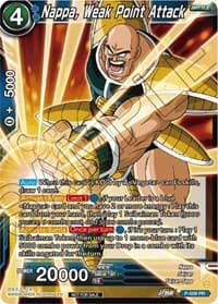 Nappa, Weak Point Attack (Zenkai Series Tournament Pack Vol.6)