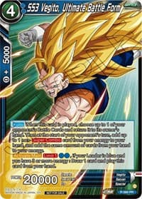 SS3 Vegito, Ultimate Battle Form (Zenkai Series Tournament Pack Vol.6)