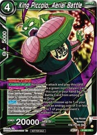 King Piccolo, Aerial Battle (Zenkai Series Tournament Pack Vol.6)