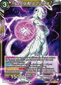 Frieza, Final Warrior of Universe 7 (Zenkai Series Tournament Pack Vol.6)