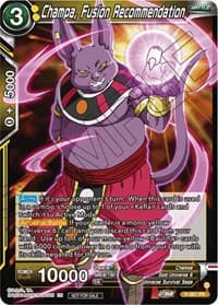Champa, Fusion Recommendation (Zenkai Series Tournament Pack Vol.6)