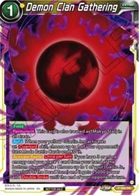 Demon Clan Gathering (Zenkai Series Tournament Pack Vol.6)