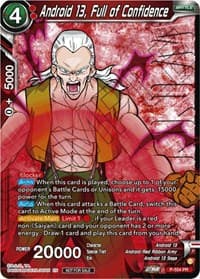 Android 13, Full of Confidence (Zenkai Series Tournament Pack Vol.6) (Winner)