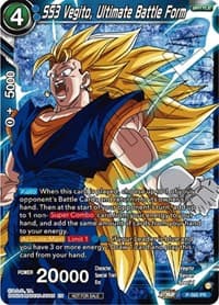 SS3 Vegito, Ultimate Battle Form (Zenkai Series Tournament Pack Vol.6) (Winner)