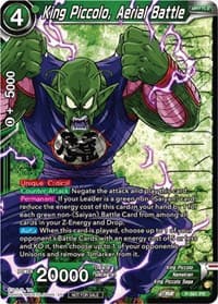 King Piccolo, Aerial Battle (Zenkai Series Tournament Pack Vol.6) (Winner)