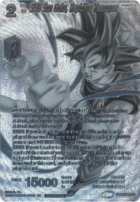 SSG Son Goku, Rapidfire Response (2023 Offline Regionals Silver Print)