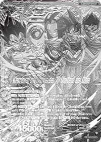 Android 17 // Warriors of Universe 7, United as One (2023 Championship Finals Top 16) (Silver Metal Foil)