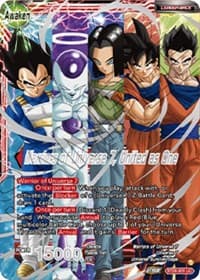Android 17 // Warriors of Universe 7, United as One (2023 Championship Finals Top 16)