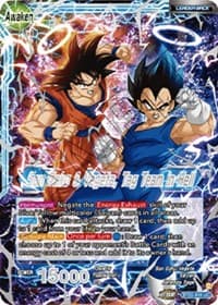 Son Goku // Son Goku & Vegeta, Tag Team in Hell (2023 Championship Finals)