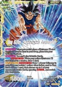 SSB Son Goku // Son Goku, Autonomous Awakening (2023 Championship Finals)