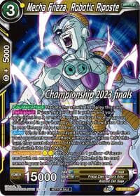 Mecha Frieza, Robotic Riposte (2023 Championship Finals Celebration Pack)