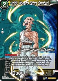Krillin, Moments Before Comeback (2023 Championship Finals Celebration Pack)