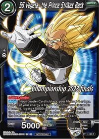 SS Vegeta, the Prince Strikes Back (2023 Championship Finals Celebration Pack)