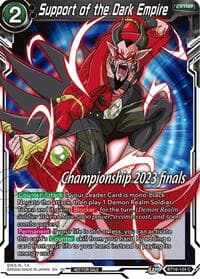 Support of the Dark Empire (2023 Championship Finals Celebration Pack)