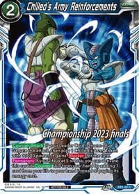 Chilled's Army Reinforcements (2023 Championship Finals Celebration Pack)