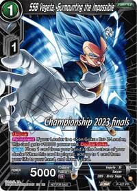 SSB Vegeta, Surmounting the Impossible (2023 Championship Finals Celebration Pack)