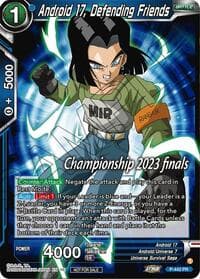 Android 17, Defending Friends (2023 Championship Finals Celebration Pack)