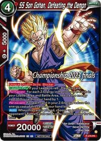 SS Son Gohan, Defeating the Demon (2023 Championship Finals Celebration Pack)