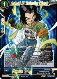 Android 17, Defending Friends (2023 Championship Finals Celebration Pack Deluxe Set)