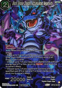 Black Smoke Dragon, Accumulated Negativity (Championship 2023 Reward Pack)