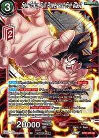 Son Goku, Full Power and Full Blast (2023 Championship Finals Zenkai Premium Pack)