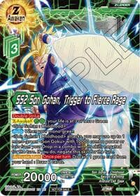 SS2 Son Gohan, Trigger to Fierce Rage (2023 Championship Finals Zenkai Premium Pack)