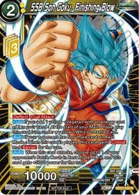 SSB Son Goku, Finishing Blow (2023 Championship Finals Zenkai Premium Pack)
