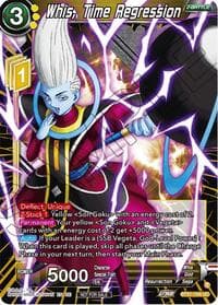 Whis, Time Regression (2023 Championship Finals Zenkai Premium Pack)