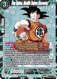 Son Gohan, Hostile Saiyan Encounter (Championship 2023 Reward Alternate Art Card Set) (Holo)