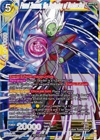 Fused Zamasu, the Beginning of Destruction (Championship 2023 Reward Alternate Art Card Set) (Holo)