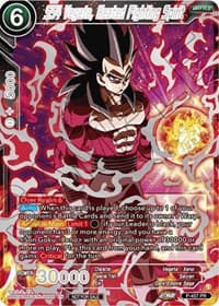 SS4 Vegeta, Heated Fighting Spirit (Championship 2023 Reward Alternate Art Card Set) (Holo)