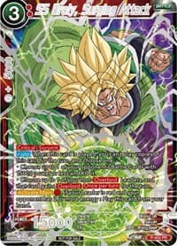 SS Broly, Surging Attack (Championship 2023 Reward Alternate Art Card Set) (Holo)