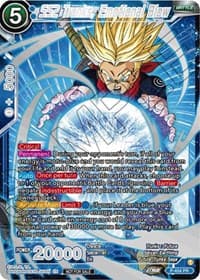 SS2 Trunks, Emotional Blow (Championship 2023 Reward Alternate Art Card Set) (Holo)