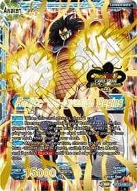 Raditz // Raditz, the Invasion Begins (2023 Worlds ZENKAI 06 Leader Set)