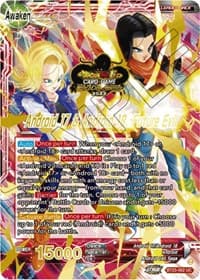 Android 17 & Android 18 // Android 17 & Android 18, Future Evil (2023 Worlds ZENKAI 06 Leader Set)