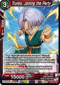 Trunks, Joining the Party