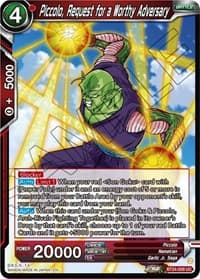 Piccolo, Request for a Worthy Adversary