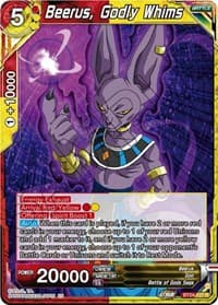 Beerus, Godly Whims