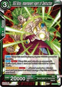 SS3 Broly, Impermanent Agent of Destruction