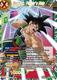 Bardock, Father's Help