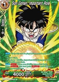 Son Gohan, Important Role (Collector Booster Silver)