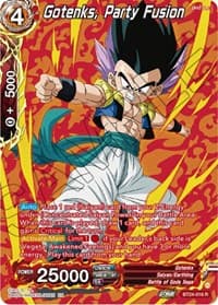 Gotenks, Party Fusion (Collector Booster Silver)