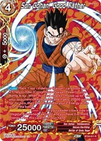 Son Gohan, Good Father (Collector Booster Silver)