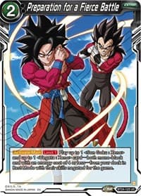 Preparation for a Fierce Battle