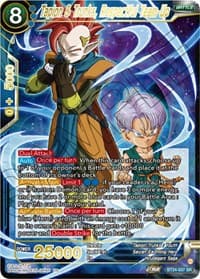 Tapion & Trunks, Respectful Team-Up