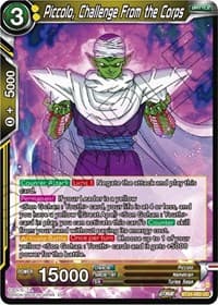 Piccolo, Challenge From the Corps