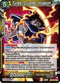 Turles, Crusher Invasion